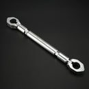 Motorcycle Adjustable Handlebar Bar Steering Strength Lever Bar Silver