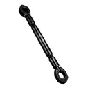 Motorcycle Adjustable Handlebar Cross Bar Steering Strength Lever Bar Black