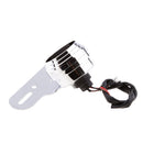 Silver Motorcycle Retro Tail Light Motorbike Brake Lamp for ATV Cafe Racer