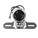 Silver Motorcycle Retro Tail Light Motorbike Brake Lamp for ATV Cafe Racer