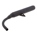 Black Silencer Muffler Pipe Exhaust Clamp for YAMAHA PEEWEE PW50 PY50 Motorcycle Parts