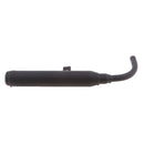 Black Silencer Muffler Pipe Exhaust Clamp for YAMAHA PEEWEE PW50 PY50 Motorcycle Parts