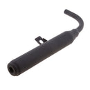 Black Silencer Muffler Pipe Exhaust Clamp for YAMAHA PEEWEE PW50 PY50 Motorcycle Parts