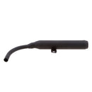 Black Silencer Muffler Pipe Exhaust Clamp for YAMAHA PEEWEE PW50 PY50 Motorcycle Parts