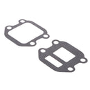 Motorcycle Reed Valve Gasket Kit for Yamaha PW50 PEEWEE50 PY50 LX50PY JS50PY