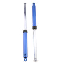 Motorcycle Front Forks Shocks For Yamaha PW50 PW 50 Fork Set Assembly Blue