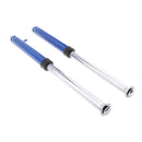 Motorcycle Front Forks Shocks For Yamaha PW50 PW 50 Fork Set Assembly Blue