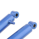 Motorcycle Front Forks Shocks For Yamaha PW50 PW 50 Fork Set Assembly Blue
