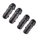 Motorcycle Racing Motocross Knee Elbow Pads Protector Guards Protective Gear