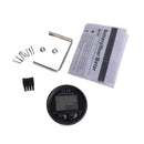 12V-72V Universal Digital LED Display Charge Indicator Gauges Assy