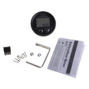 12V-72V Universal Digital LED Display Charge Indicator Gauges Assy