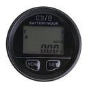 12V-72V Universal Digital LED Display Charge Indicator Gauges Assy