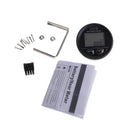 12V-72V Universal Digital LED Display Charge Indicator Gauges Assy