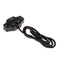 Mini 12V LED Battery Indicator Gauge Meter for Motorcycle Car Marine ATV