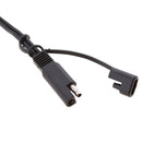 SAE to USB Cable Adapter Waterproof USB Charger Quick 3.1A Port for Motorcycle Cellphone Tablet GPS and More