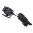 SAE to USB Cable Adapter Waterproof USB Charger Quick 3.1A Port for Motorcycle Cellphone Tablet GPS and More