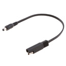 DC Power Battery Male To SAE Automotive Connector Cable 18AWG 25cm 250mm 10"