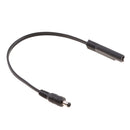 DC Power Battery Male To SAE Automotive Connector Cable 18AWG 25cm 250mm 10"