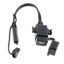 Universal Motorcycle Waterproof USB Charger Adapter Power Supply Socket