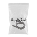 DC Power 1 Female to 2 Male Splitter 2.1*5.5mm 12V Pigtail Cable Plug Wire