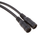 DC Power 1 Female to 2 Male Splitter 2.1*5.5mm 12V Pigtail Cable Plug Wire