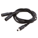 DC Power 1 Female to 2 Male Splitter 2.1*5.5mm 12V Pigtail Cable Plug Wire