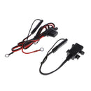 3.1Amp Waterproof Motorcycle USB Charger Kit SAE To USB Adapter for Phones