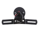 Motorcycle Tail Brake LampLicense Plate Holder for Harley Bobber Cafe Racer