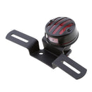 Motorcycle Tail Brake LampLicense Plate Holder for Harley Bobber Cafe Racer