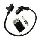 High Performance Ignition Coil CDI Box Spark Plug for GY6 50CC 125CC 150CC