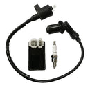 High Performance Ignition Coil CDI Box Spark Plug for GY6 50CC 125CC 150CC