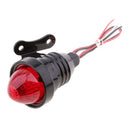 Black Motorcycle LED Retro Tail Light Motorbike Brake Lamp for Cafe Racer