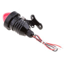 Black Motorcycle LED Retro Tail Light Motorbike Brake Lamp for Cafe Racer