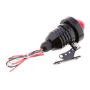 Black Motorcycle LED Retro Tail Light Motorbike Brake Lamp for Cafe Racer