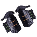 1 Pair Windproof Warmer Winter Warm Knee Pad Protector for Motorcycle Bike Riding