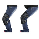 Motorcycle Riding Warm Knee Pads Winter Warmer Windproof Protection Kneepad