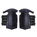 Pair Motorcycle Motorbike Knee Pads Protective Gear Windproof Warm Kneepad Protector