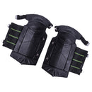 Pair Motorcycle Motorbike Knee Pads Protective Gear Windproof Warm Kneepad Protector