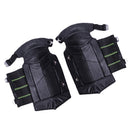 Pair Motorcycle Motorbike Knee Pads Protective Gear Windproof Warm Kneepad Protector