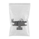 90mm Motorcycle ATV Composite SHORT Double Socket Arm for 1" Ball Bases
