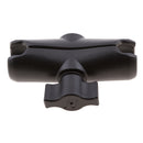 90mm Motorcycle ATV Composite SHORT Double Socket Arm for 1" Ball Bases
