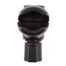 90mm Motorcycle ATV Composite SHORT Double Socket Arm for 1" Ball Bases