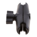 90mm Motorcycle ATV Composite SHORT Double Socket Arm for 1" Ball Bases