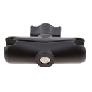 90mm Motorcycle ATV Composite SHORT Double Socket Arm for 1" Ball Bases
