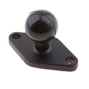 Aluminum Diamond Mini Plate With 1 Inch Ball And Hardware 50mm