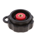 Motorcycle Cell Phone Holder Bracket Standard Double Socket Arm Security Knob