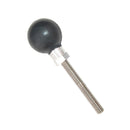 1 Inch Ball M6 Screw Fits for Cell Phone Holder Double Socket Short Arm