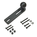 Motorcycle Motorbike Brake/Clutch Reservoir Cover Base Mount with 1" Ball
