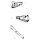 4.7" CNC Aluminum Motorcycle Expansion Bracket Light Holder Shock Bracket