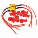 Led Light Bulb Load Resistor Corrector Turn Signal Park Blink Fix 50w 6 Ohm